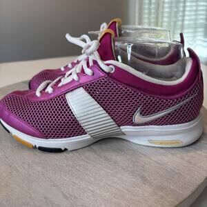 Nike Zoom Trainer Running Walking Comfort Essential 2 Women's Pink Shoes Size 7